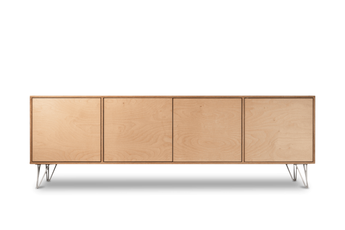 Překližková Komoda Styl