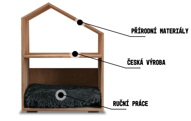 Domek Překližka Elegance #1