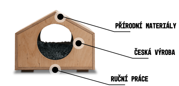 Domek Překližka Elegance #2