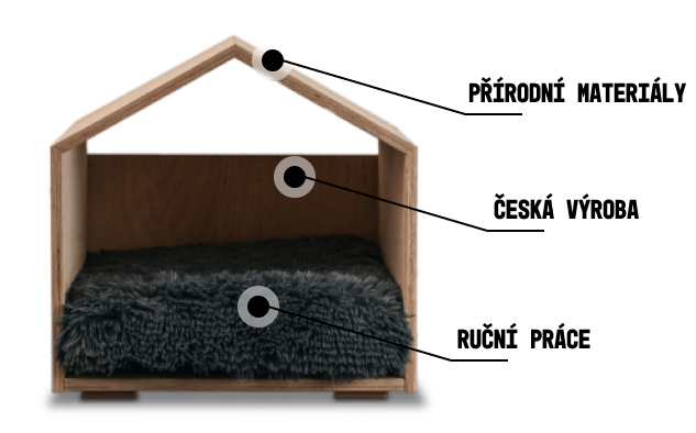 Domek Překližka Elegance #3