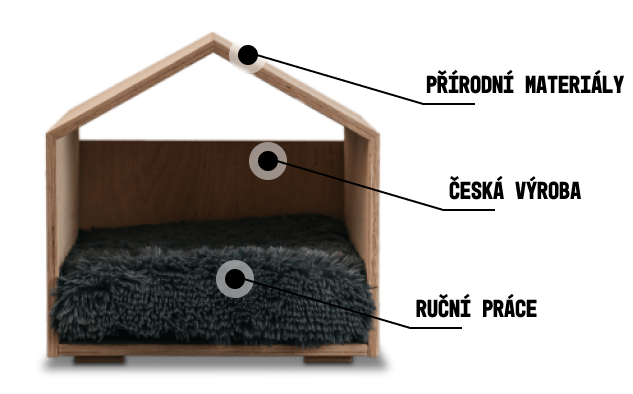 Domek Překližka Elegance #3