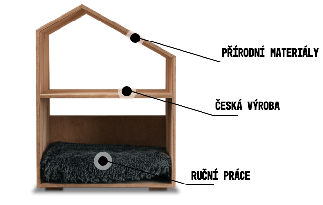 Domek Překližka Elegance 11
