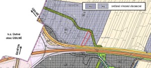 Prodej pozemku pro komerční využití o výměře 3480 m2 v k.ú. Hůry, okres České Budějovice