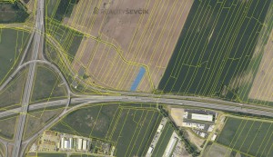 Prodej pozemku pro komerční využití o výměře 3480 m2 v k.ú. Hůry, okres České Budějovice