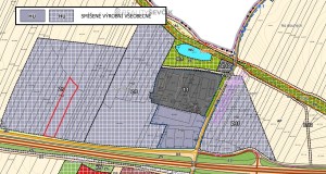 Prodej pozemku pro komerční využití o výměře 7981 m2 v k.ú. Hůry, okres České Budějovice