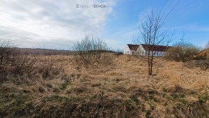 Prodej stavebního pozemku 2100 m2 v obci Příbraz, okres Jindřichův Hradec