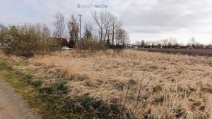 Prodej stavebního pozemku 2100 m2 v obci Příbraz, okres Jindřichův Hradec