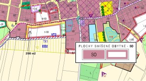 Prodej stavebního pozemku 2100 m2 v obci Příbraz, okres Jindřichův Hradec