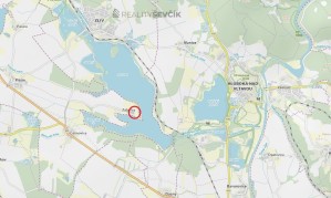 Prodej chaty u rybníku Bezdrev - Zálužice