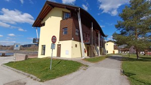 Prodej apartmánu 1+kk s terasou a výhledem na Lipno – Marina Lipno