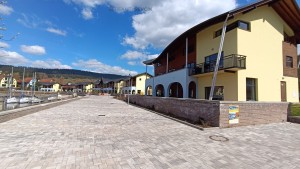 Prodej apartmánu 1+kk s terasou a výhledem na Lipno – Marina Lipno