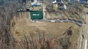 Prodej stavebního pozemku 1067 m2 v Hluboké nad Vltavou