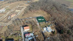 Prodej stavebního pozemku 1067 m2 v Hluboké nad Vltavou