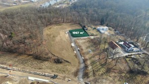 Prodej stavebního pozemku 1067 m2 v Hluboké nad Vltavou