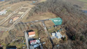 Prodej stavebního pozemku 1689 m2 v Hluboké nad Vltavou
