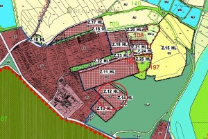 Prodej stavebního pozemku 1689 m2 v Hluboké nad Vltavou