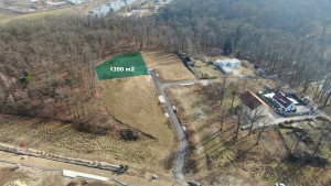 Prodej stavebního pozemku 1350 m2 v Hluboké nad Vltavou