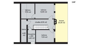 Prodej prostorného rodinného domu v centru Hluboké nad Vltavou – dvougenerační bydlení i podnikání