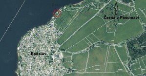 Prodej dřevěné loděnice na břehu Lipna – Radslav, Černá v Pošumaví