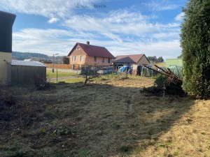 Prodej stavebního pozemku 400 m² – Číměř, okres Jindřichův Hradec