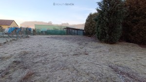 Prodej stavebního pozemku 400 m² – Číměř, okres Jindřichův Hradec
