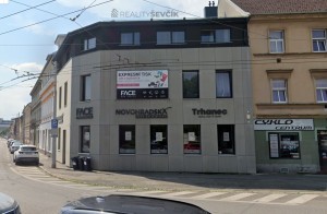 Pronájem bytu 2+kk, 52 m² – Novohradská 317/2, České Budějovice (centrum)