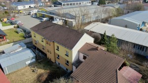 Prodej administrativní budovy s pozemkem – České Budějovice, Hlinská 415/23