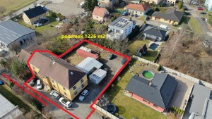 Prodej administrativní budovy s pozemkem – České Budějovice, Hlinská 415/23