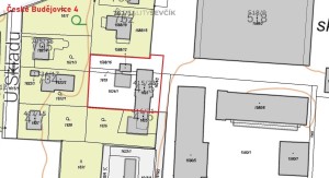 Prodej administrativní budovy s pozemkem – České Budějovice, Hlinská 415/23