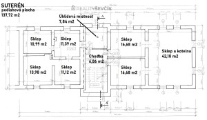 Prodej administrativní budovy s pozemkem – České Budějovice, Hlinská 415/23