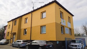 Prodej administrativní budovy s pozemkem – České Budějovice, Hlinská 415/23