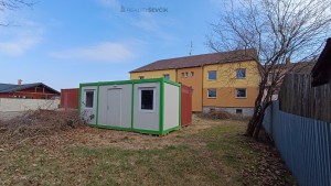 Prodej administrativní budovy s pozemkem – České Budějovice, Hlinská 415/23