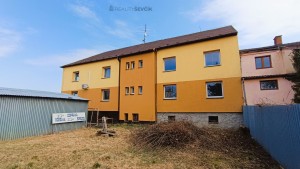 Prodej administrativní budovy s pozemkem – České Budějovice, Hlinská 415/23
