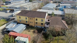 Prodej administrativní budovy s pozemkem – České Budějovice, Hlinská 415/23