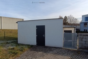 Prodej bytu 2+kk se zahradou, terasa 25 m², parkování pro 2 vozy – Hluboká nad Vltavou, Ječná ulice
