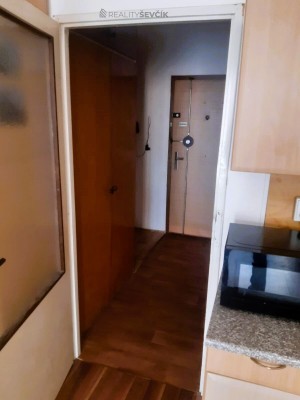 Prodej družstevního bytu 1+kk s lodžií, Dlouhá 31, České Budějovice