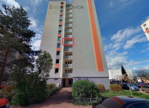 Prodej družstevního bytu 1+kk s lodžií, Dlouhá 31, České Budějovice