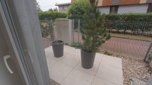 Byt 2+kk se zahradou 59 m², terasou a garážovým stáním v uzavřené Rezidenci Libuš, Praha 4