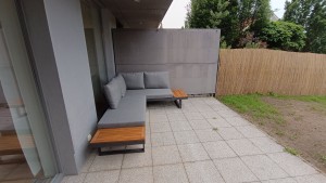 Byt 2+kk se zahradou 59 m², terasou a garážovým stáním v uzavřené Rezidenci Libuš, Praha 4