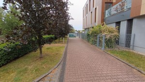 Byt 2+kk se zahradou 59 m², terasou a garážovým stáním v uzavřené Rezidenci Libuš, Praha 4
