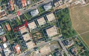 Byt 2+kk se zahradou 59 m², terasou a garážovým stáním v uzavřené Rezidenci Libuš, Praha 4