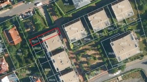Byt 2+kk se zahradou 59 m², terasou a garážovým stáním v uzavřené Rezidenci Libuš, Praha 4