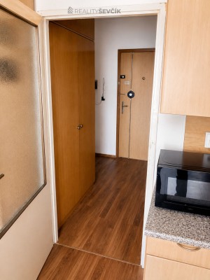 Prodej družstevního bytu 1+kk s lodžií, Dlouhá 31, České Budějovice