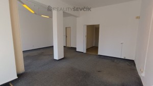 Pronájem komerčního prostoru 53 m2 v Českých Budějovicích