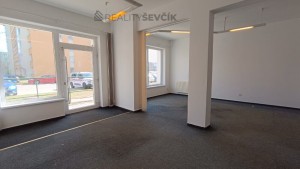 Pronájem komerčního prostoru 53 m2 v Českých Budějovicích