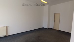Pronájem komerčního prostoru 53 m2 v Českých Budějovicích
