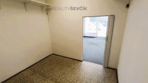 Pronájem komerčního prostoru 53 m2 v Českých Budějovicích