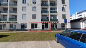 Pronájem komerčního prostoru 53 m2 v Českých Budějovicích