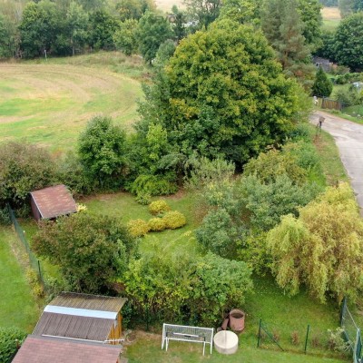 Prodej zahrady o výměře 457 m2 v obci Planá u Českých Budějovic