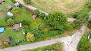 Prodej zahrady o výměře 457 m2 v obci Planá u Českých Budějovic